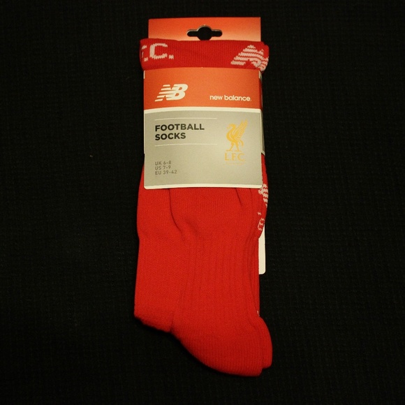 New Balance Underwear Socks Lfc Liverpool Fc Football Club Soccer Socks Home Poshmark